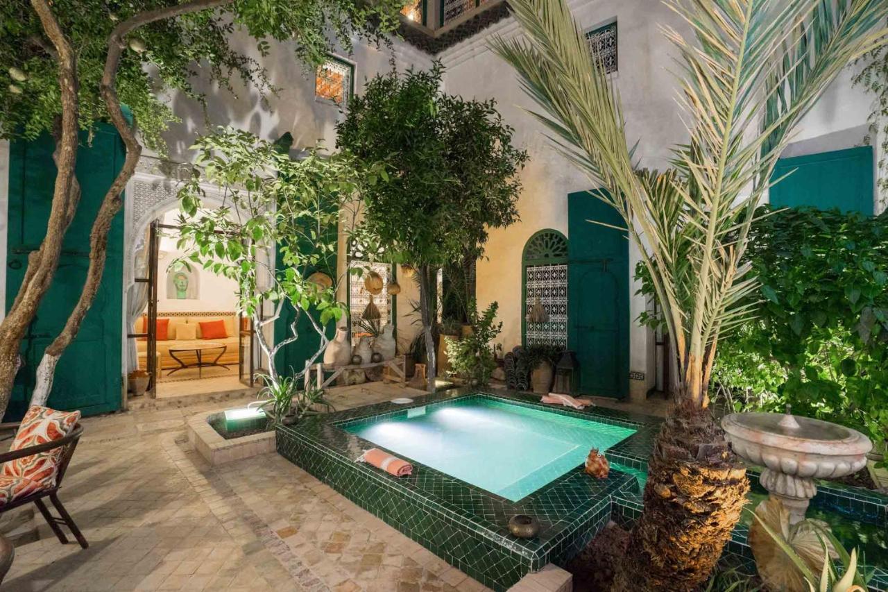 Dar Kleta Hotel Marrákes Kültér fotó