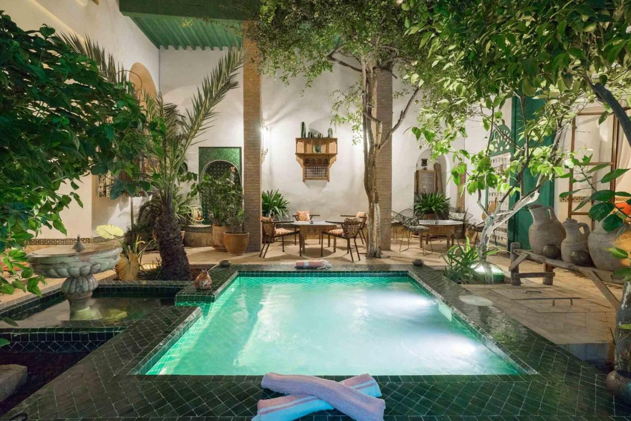 Dar Kleta Hotel Marrákes Kültér fotó